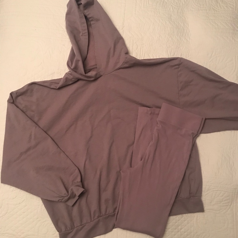 ASOS Dusty Lilac Sweatshirt & Legging Set